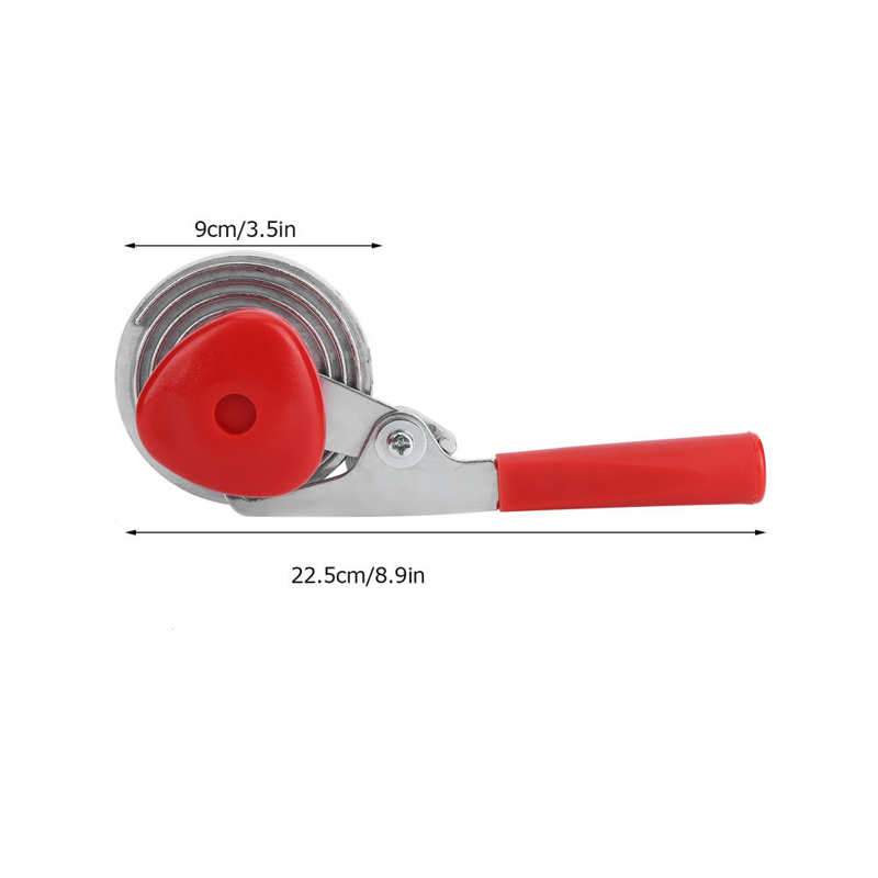 Manual Can Sealer Long Handle Sealing Glass Hand Tool Beader Press Edible Jar Crimping Seaming Device Machine for Family Kitchen