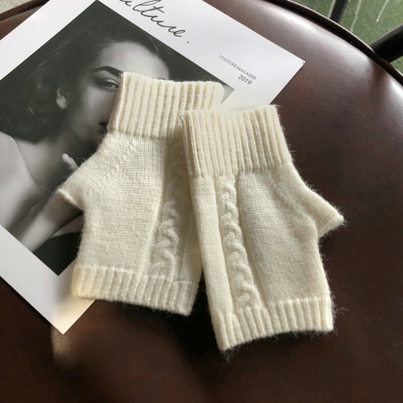 LJJCSFF Guantes Largos De Piel Sintética Sin Dedos, Guantes De Fiesta De ópera, Calentador De Brazos