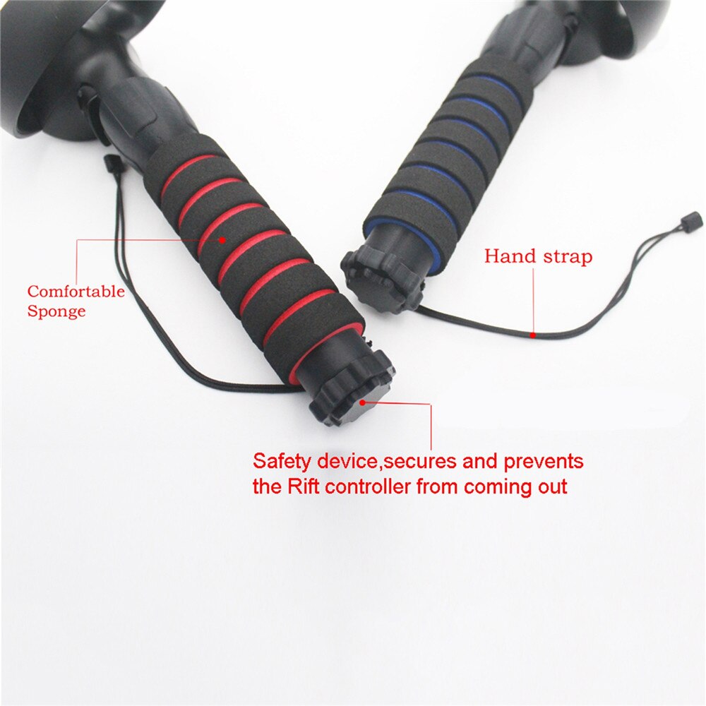 1 pair Handles Controllers Gamepad for Oculus Rift Controllers Playing for Beat Saber Game VR Accessories