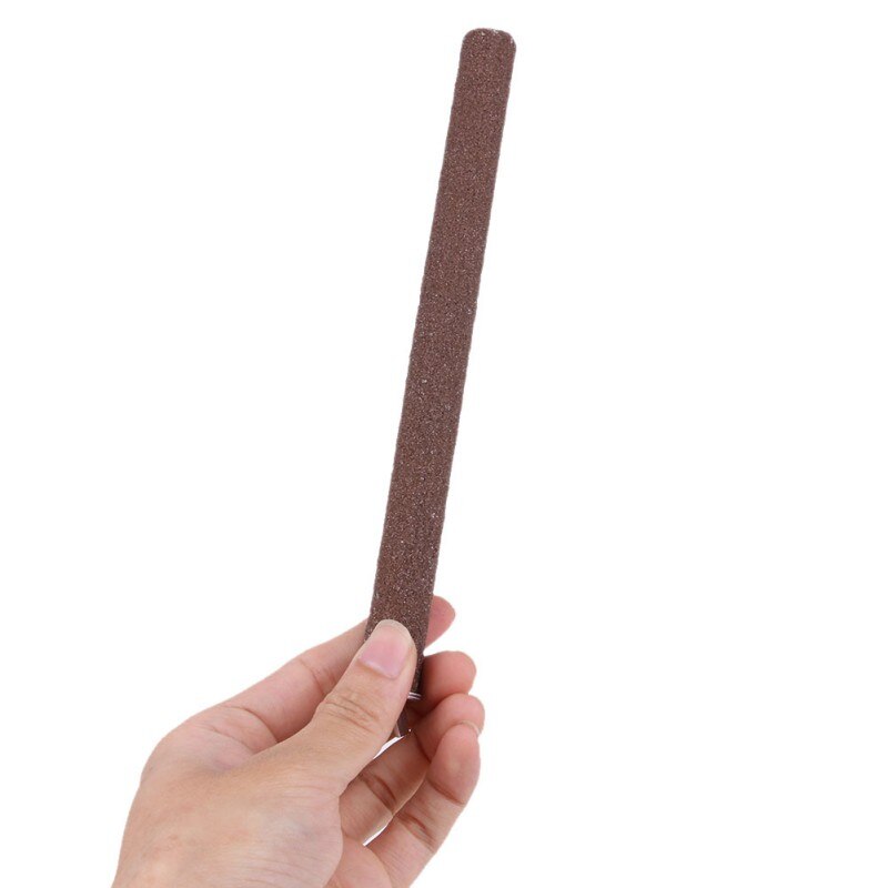 Gemengde kleur papegaai vogelnest matte stok klauw staaf grinder standaard bar papegaai slijpklauw slijpklauw