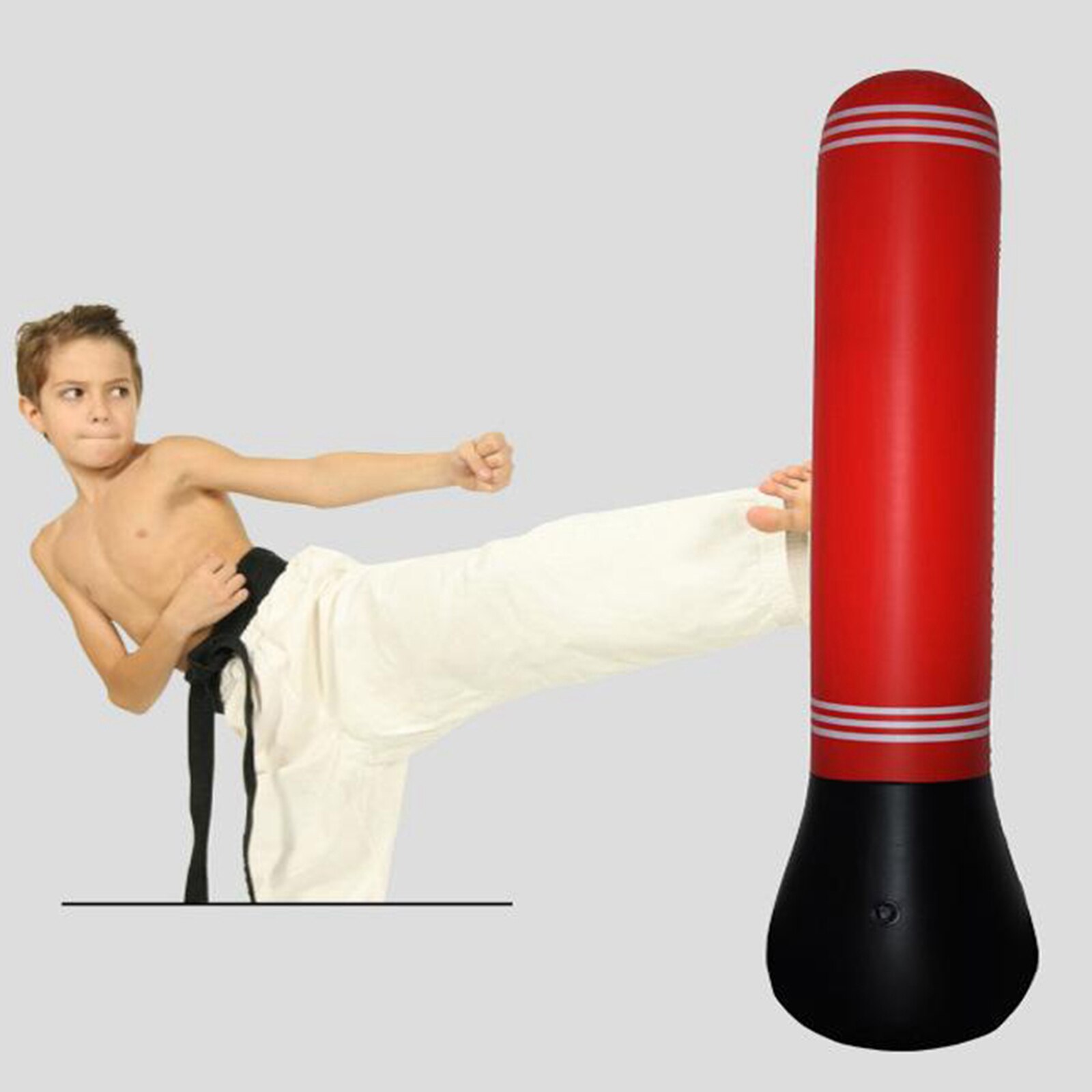Punching Bag Fitness Training Toys Kicking Boxing Gym Boxing Punching Training Bag for Relieving Pressure