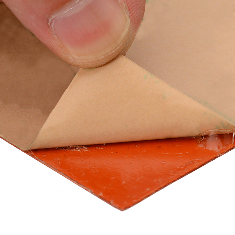 Silicone Electric Heating Pad Thermal Conductivity Storing Fuel Water Tank Warming Waterproof Heater Plate