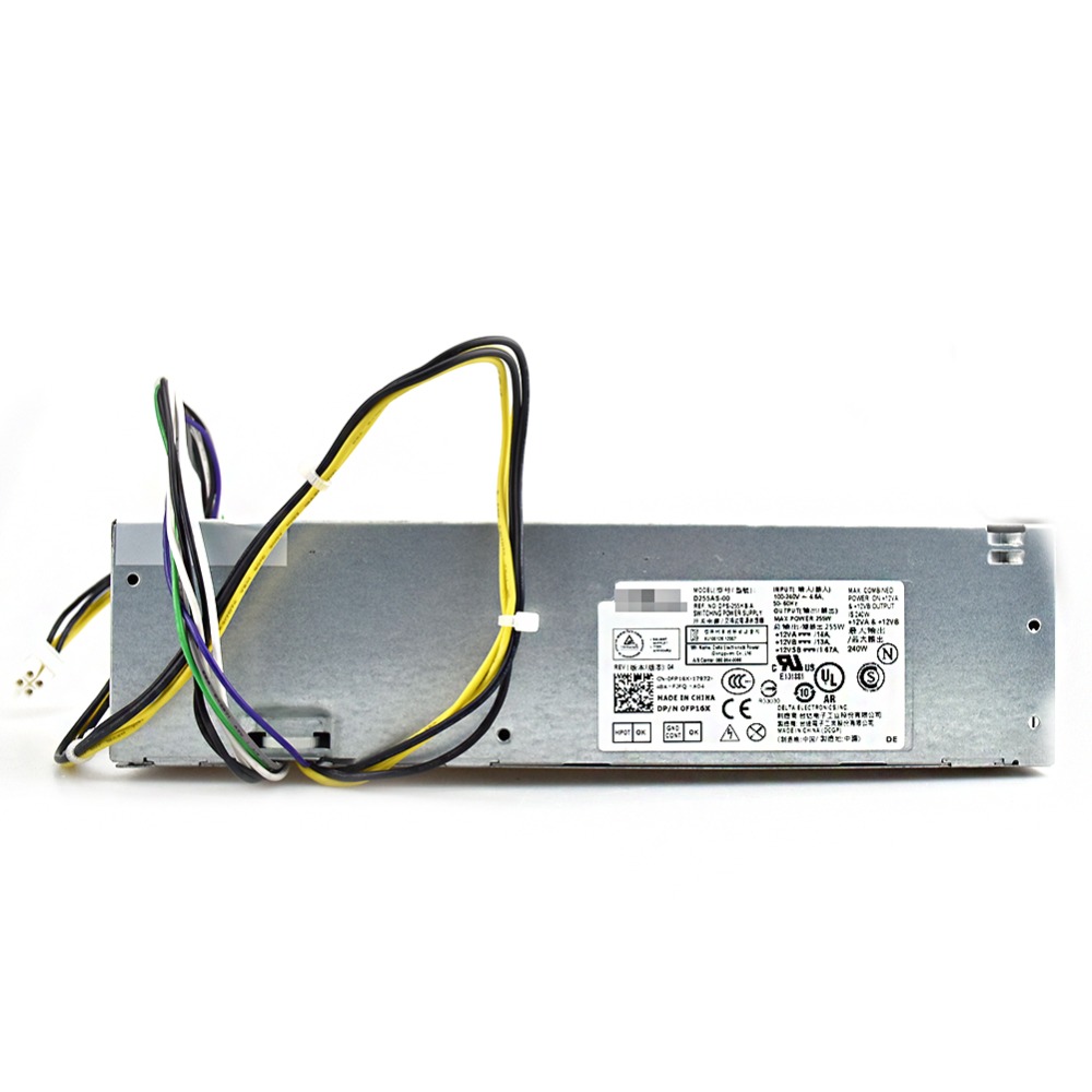 Pour DELL OptiPlex 3020 T1700 9020 L255ES-00 Alimentation 255W H255AS-00 L255AS-00 YH9D7