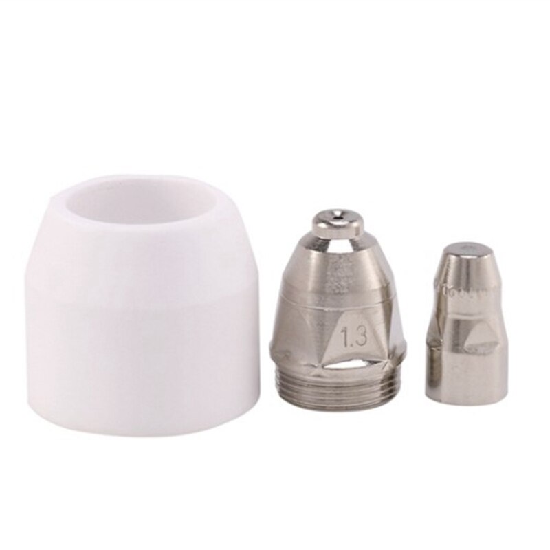 P80 Plasma Electrode Tip Nozzle 1.5 100Amp Plasma Cutting Torch Consumables Accessory 35Pcs