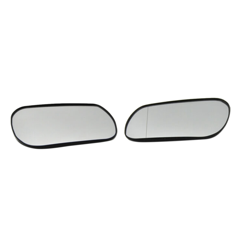 2Pcs Rear View Heated Mirror Glass for Mazda 3 2003 Mazda 6 BP5F-69-1G1 BP5F-69-1G7