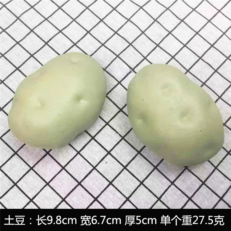 1 pz simulazione puntelli di verdure in plastica modello cucina ornamenti di verdure giocattoli per bambini fotografia puntelli fotografici Mini giocattoli alimentari