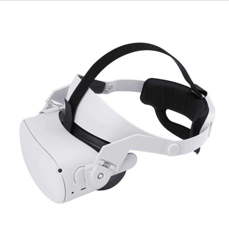 For Oculus Quest 2 Halo Strap Adjustable,Increase Supporting Force And Improve Comfort For Quest 2 With Storage Bag