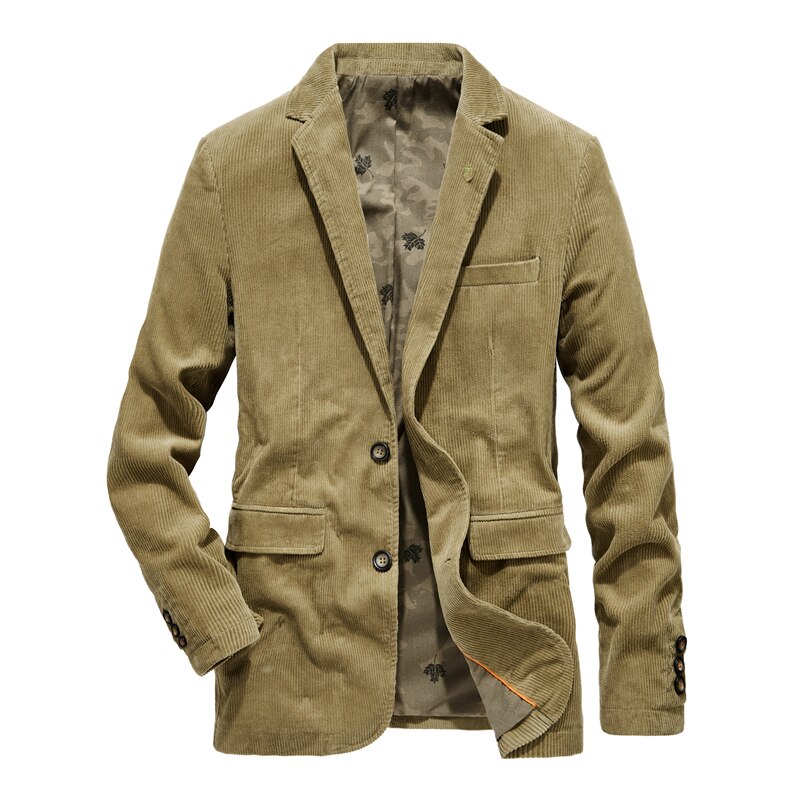 Afslappet fløjlsblazer herre slim fit herre blazer jakke frakke fløjl herre jakkesæt jakke blazere plus størrelse 4xl