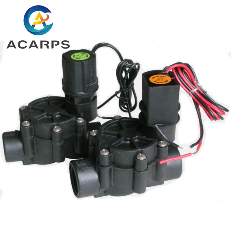 Dc Vergrendeling Magneetventiel Water 3/4 1 Inch 220 V 110 V 24 V Nylon N/C Voor Farm tuin Landschap Irrigatie