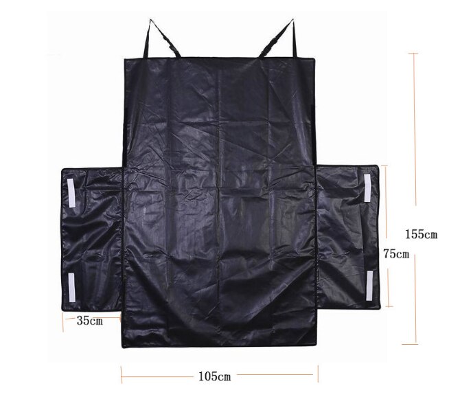 Cubierta de asiento de coche para perro y gato, alfombra de maletero, lona impermeable, tela Oxford, Protector de mascotas, cojín de hamaca