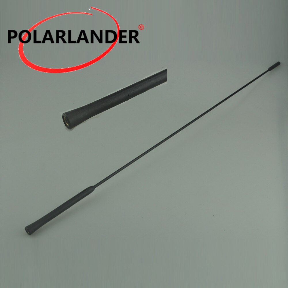 Antenna Aerial Universal Car Roof Radio Antenna Black Color Auto Radio AM/FM Replacement Car antenna + 3 Screws