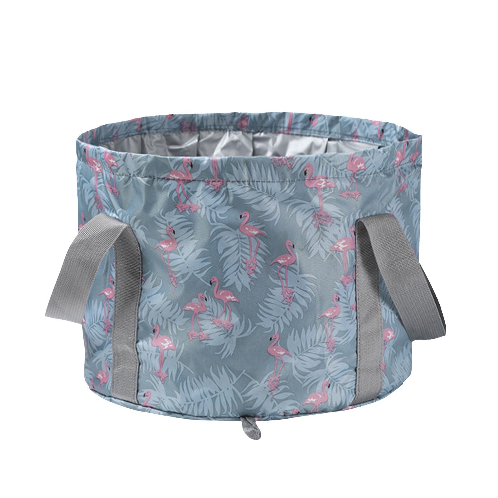 Foldable Basin Travel Camping Washbasin Bucket Fishing Folding Basin Foot Bath Sink Washing Basket Spa Foot Bath Bucket: B