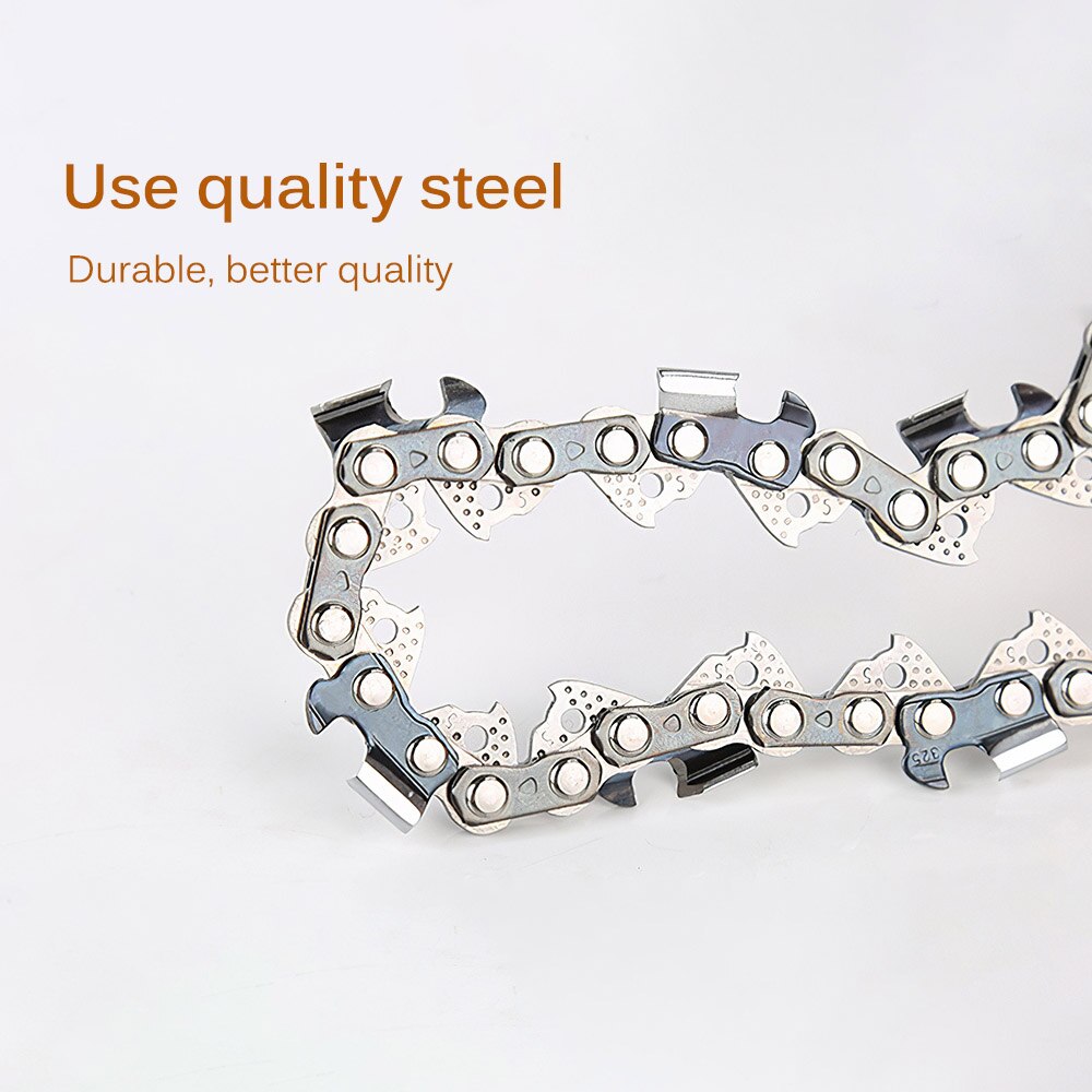 2Pcs 13/8-50 Drive Link Chainsaw Saw Chain Blade Wood Cutting Chainsaw Metal Replacement Parts For Electric Saw Chain Accessory