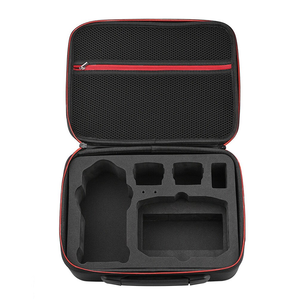 Reizen Drone Afstandsbediening Opbergtas Draagtas Harde Eva Draagbare Oplader Batterij Grote Capaciteit Voor Dji Mavic Air 2: Nylon