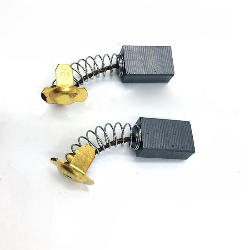 2-Pack Carbon Brushes – 6mm X 16mm X 22mm – For Electric Motors, Power Tools