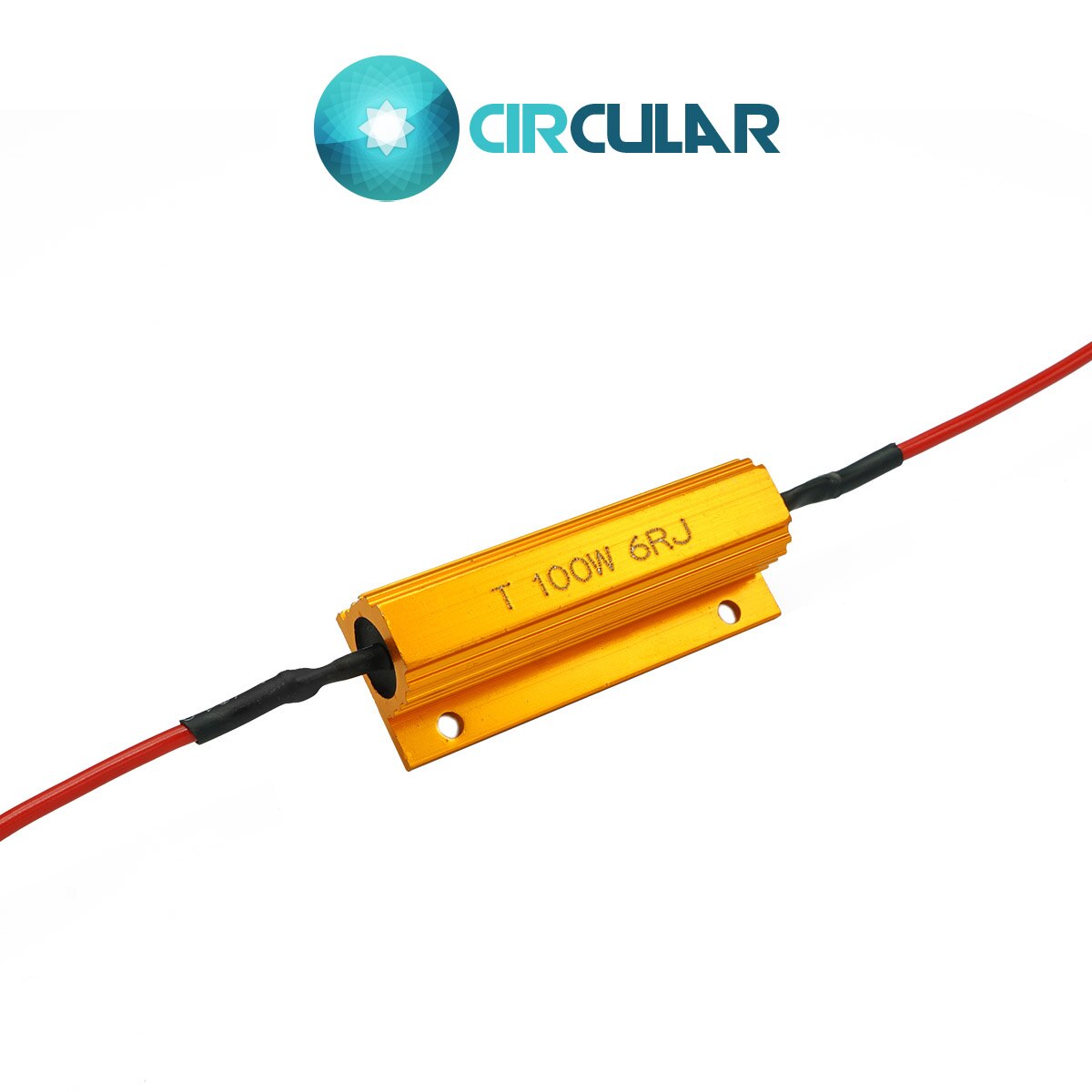 Led Load Resistor 10W-10Ohm 25W-25Ohm 50W-6Ohm 25W-8Ohm 10W-39Ohm 50W-8Ohm 100W-6Ohm Turn Signals Indicator: 100W 6 Ohm