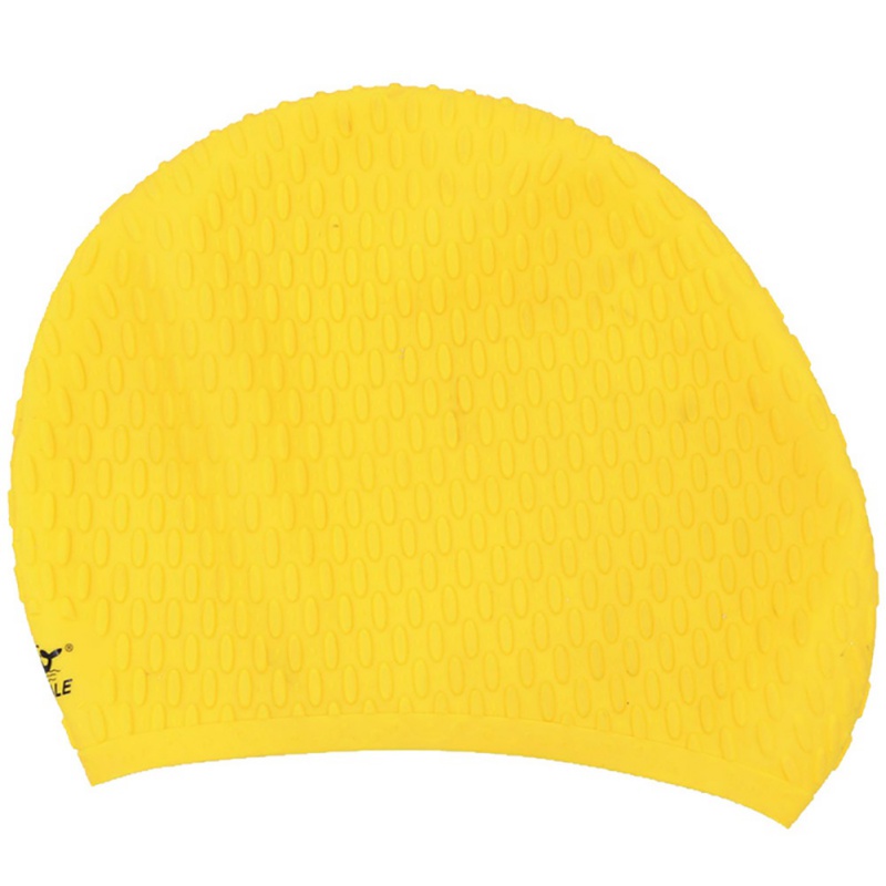 Cuffie da nuoto in silicone impermeabili per adulti proteggono le orecchie cuffie da nuoto per cappello da piscina per uomo e donna: Y
