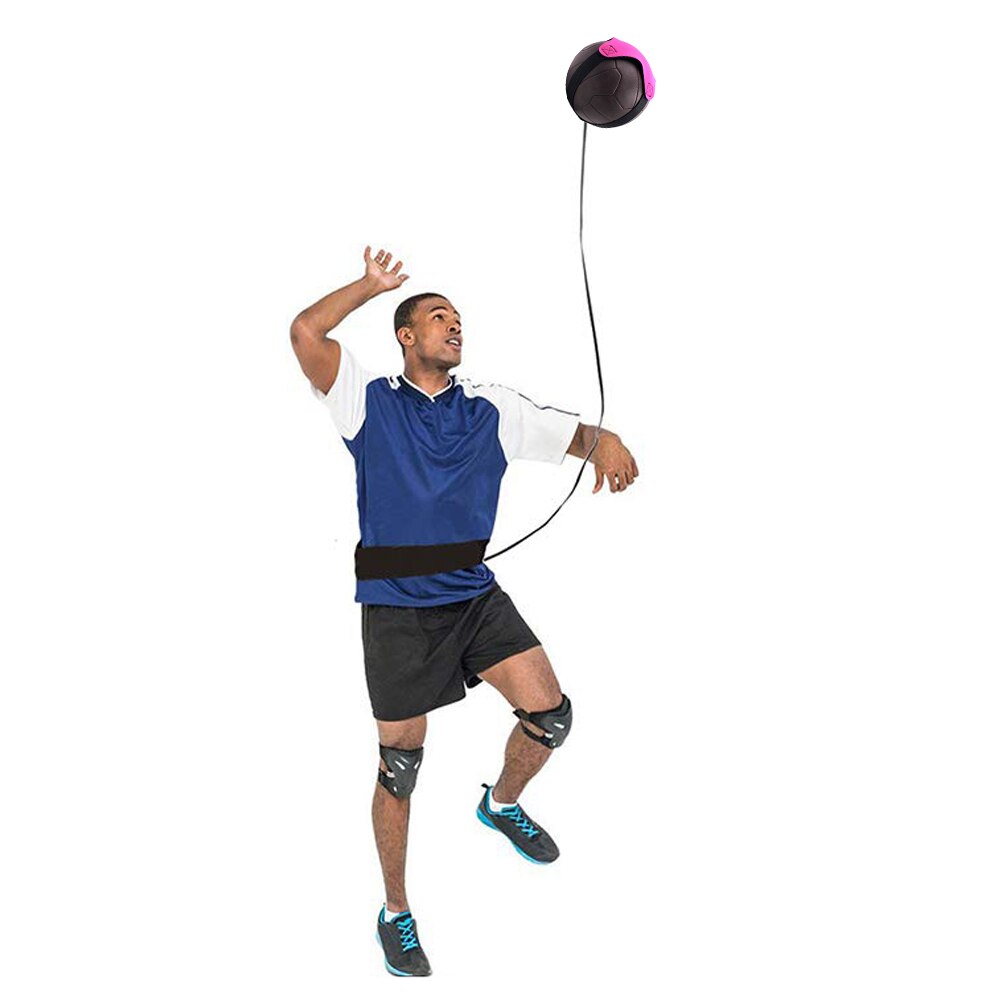 Volleyball bold øvelse bælte volleyball træning bælte justerbare hænder gratis til