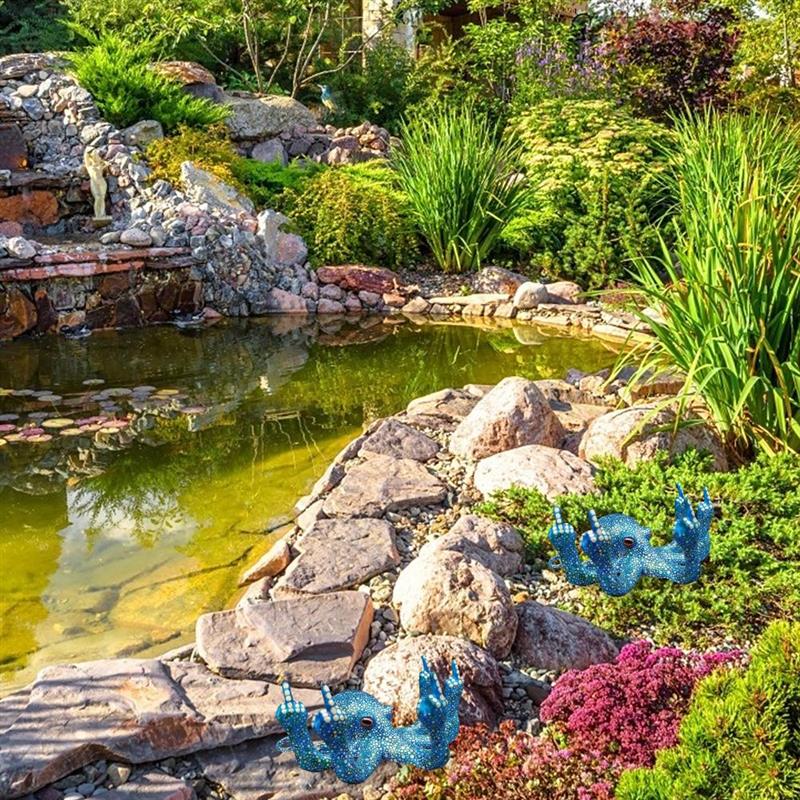 Dieren Octopus Miniatuur Ornamenten Tuin Standbeeld Tafelblad Bar Decoratieve Sculptuur Dier Collectibles Decor