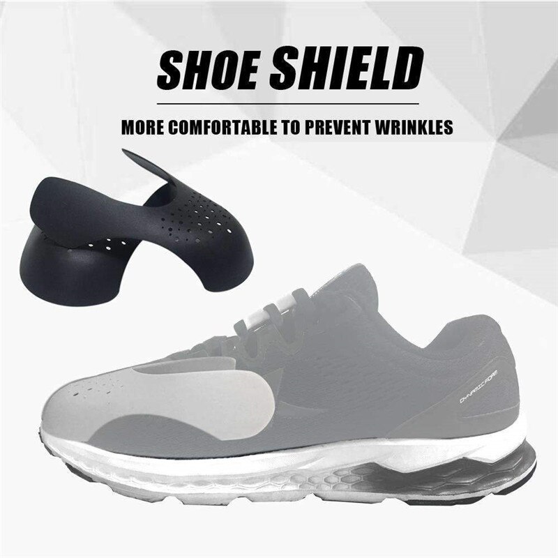 1 paire ultime chaussure bouclier Sneaker soin Anti-fissure prévention chaussures casquette bouclier baskets accessoires hommes Anti-pli pli chaussures