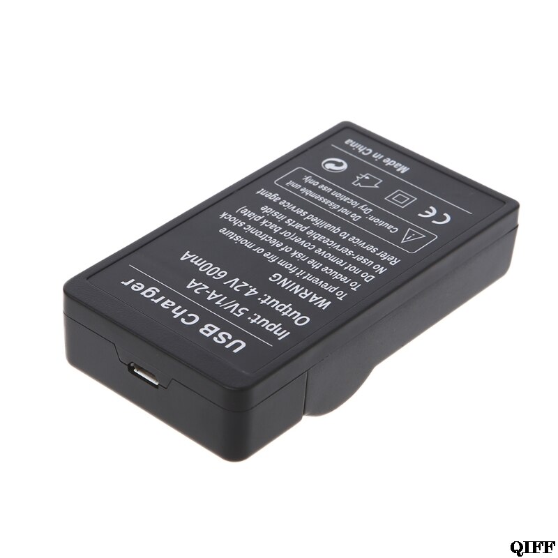 Directe Et Chargeur De Batterie Pour Nikon EN-EL19 S2500 S2600 S3100 S3300 S4100 S3300 BATTERIE APR28