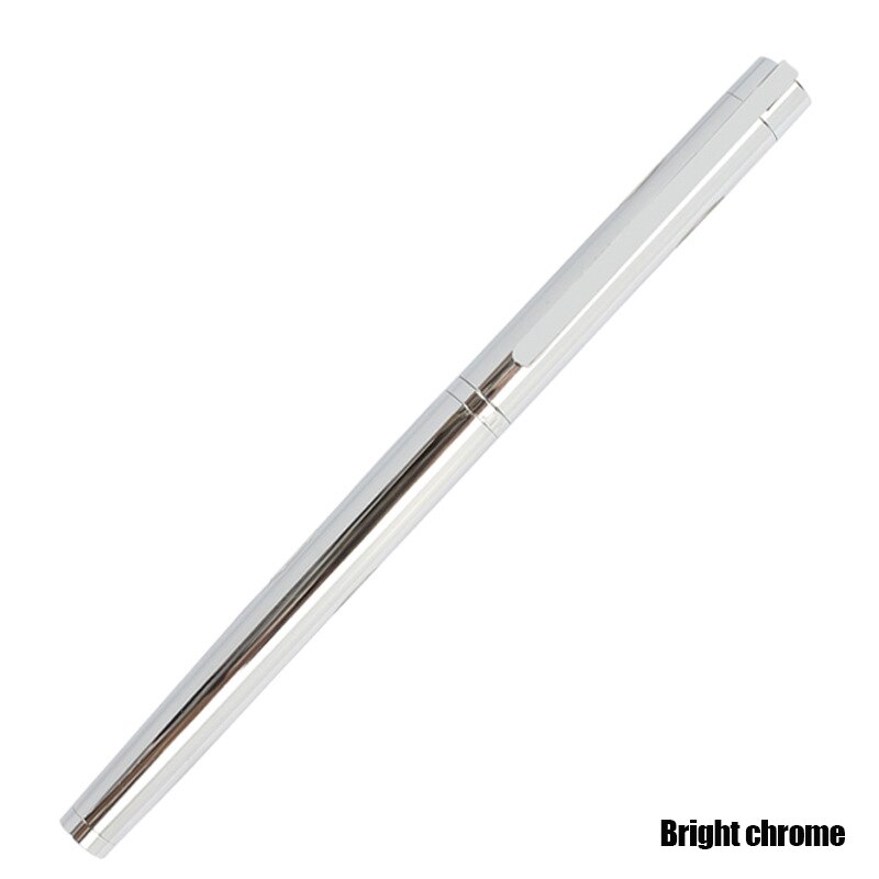 Ink Pen Nib 0.5mm Caligraphy Pen Black Steel Ink Pens For Writing Metal Plumas Para Escribir: 126lianggeKehuaF0.5