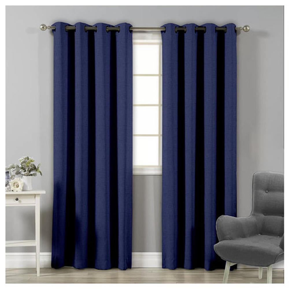 Cortinas Opacas Salón Modernas Aislantes Térmicas para Dormitorio 1 Pieza 140 x 260 cm ADP Home