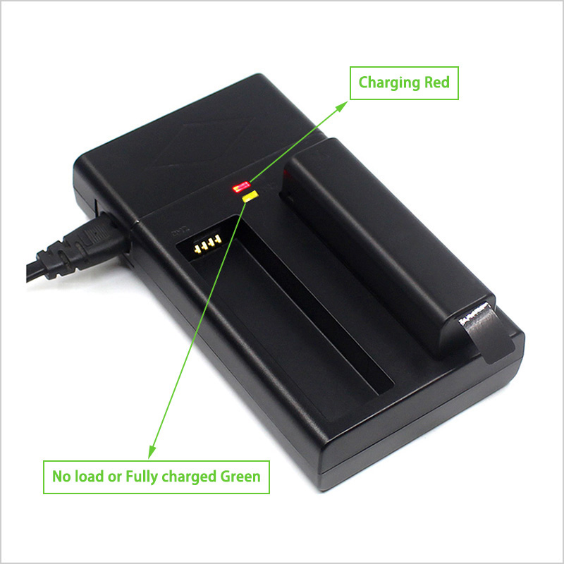 HB01-522365 HB02-542465 Battery Charger for DJI Osmo+ / Osmo Mobile / Osmo Pro / Osmo RAW / Osmo OM150 OM160 Handheld Gimbal