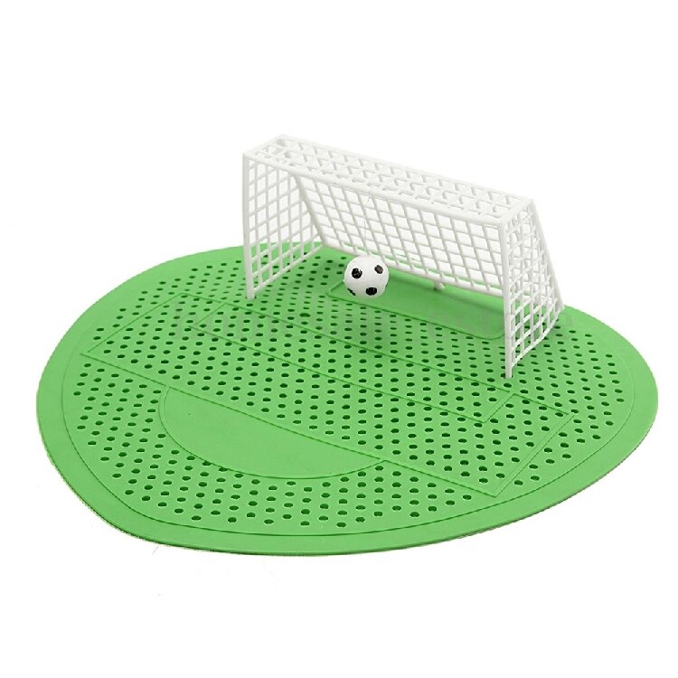 Goal Urinal Football Shooting Mat Urinal Male Toilet Men's Clean Urinal Deodorant Tool Leather Bathroom Pad Aromatic L5A2