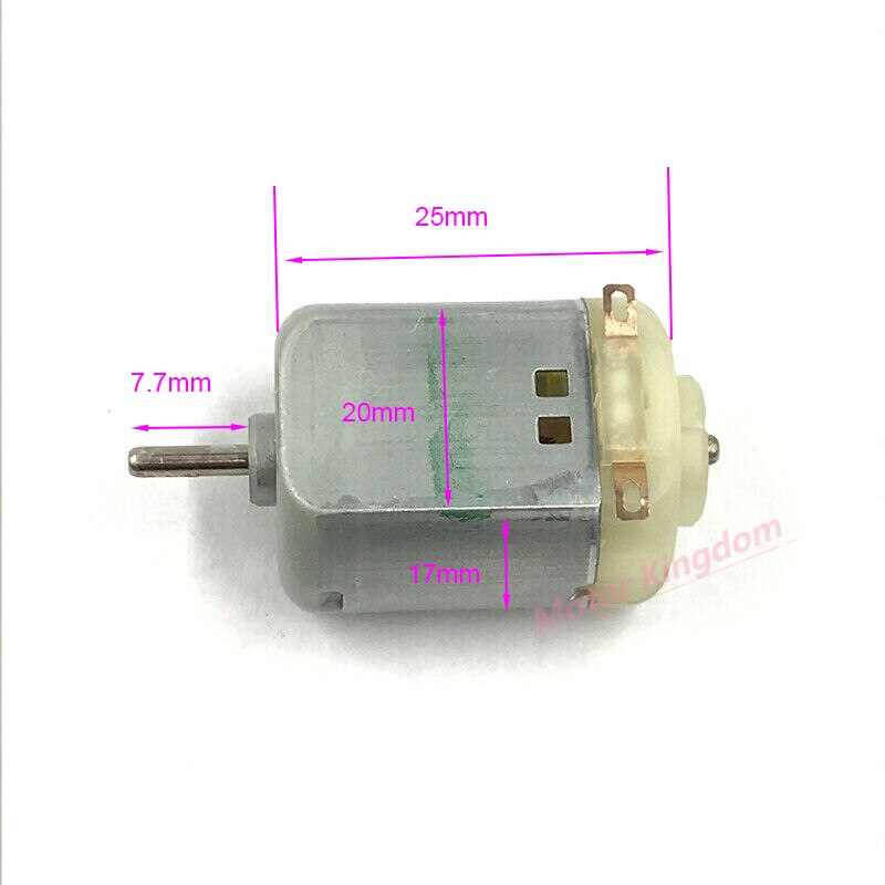 MABUCHI FC-130SA 1.5V 3V 3.7V 4.2V 21000RPM High Speed 130 DC Motor for RC Toy Slot Car