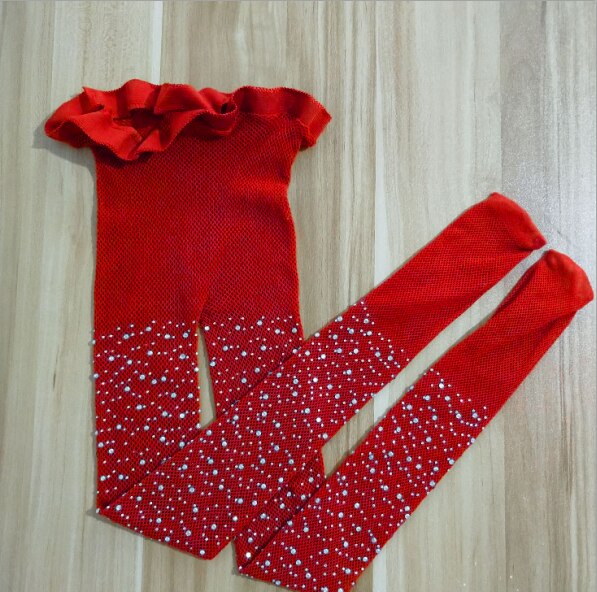 Baby panty's kinderen glanzende strass meisjes panty's kinderen mesh visnet beddengoed visnet panty's kousen: G