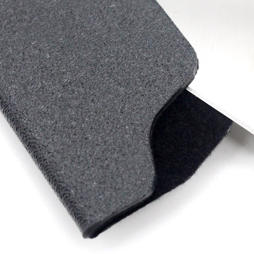 Universal chefs knivseggsskydd (220mm)  verktygsknivar fodral bladskydd pp lock med flanell