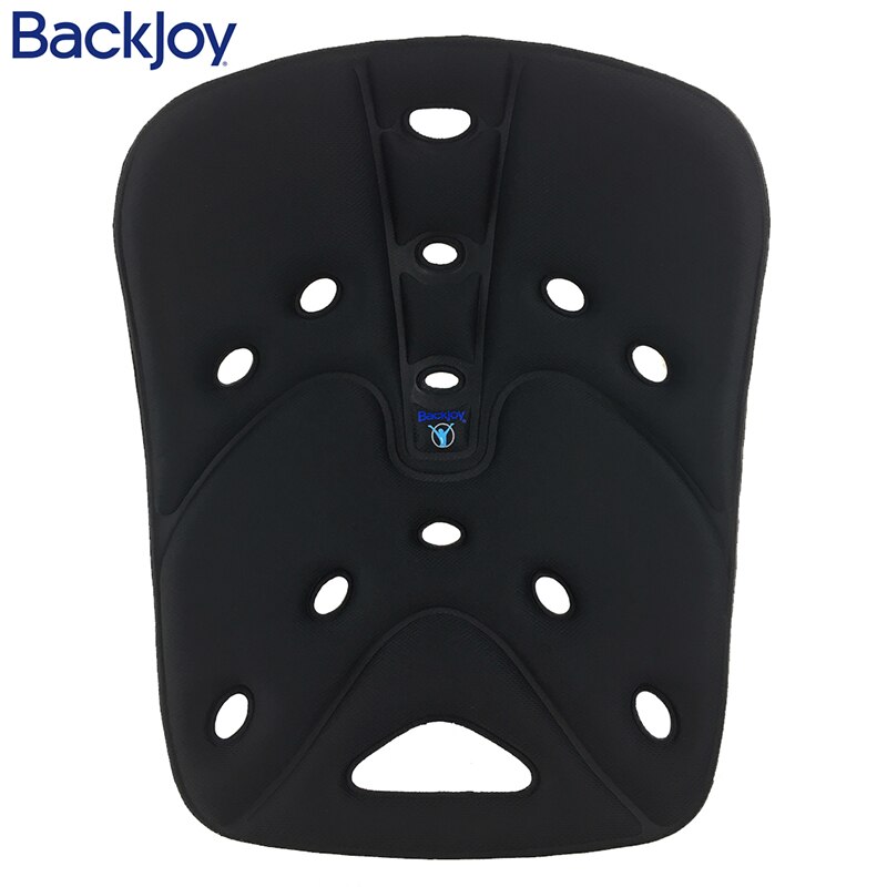 BackJoy SitSmart Black Back & Wervelkolom Relief Orthopedische Memory Foam Kantoor Reizen Seat Backjoy Relief,