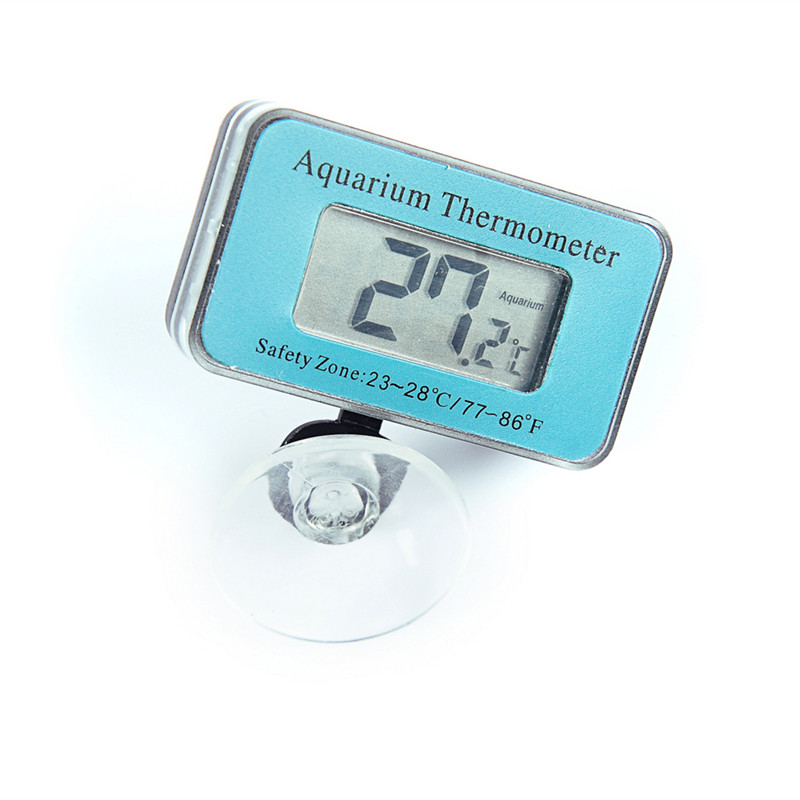 -50 ~ + 70 waterdichte LCD Digital Fish Tank Aquarium Thermometer Dompelpompen Water Temperatuur Meter Temperatuurregeling