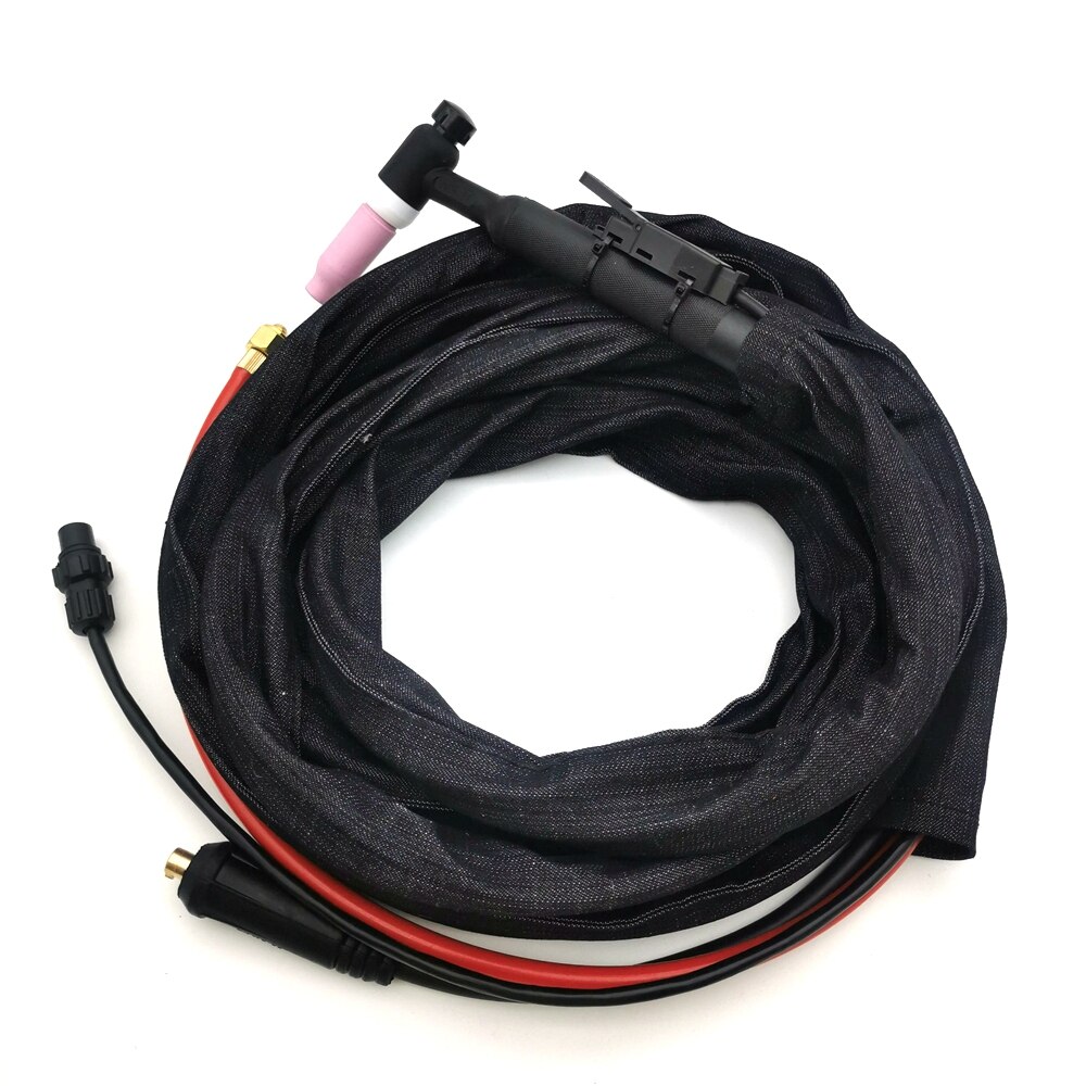 WP-17 TIG Torch Tungsten Arc WP17 Argon 4M 13ft Air Cooled WP-17 TIG Welding Torch gas-electricity separation