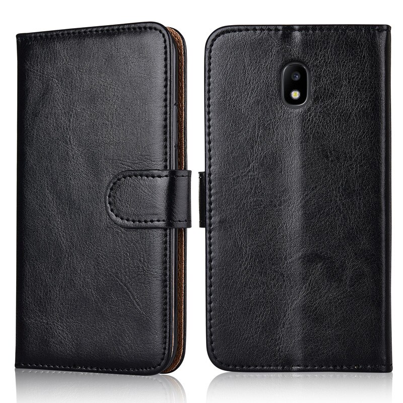 Cubierta Samsung Galaxy J3 Star Classic cartera caso para Samsung J3 estrella Coque J 3 J3 estrella Capa de la bolsa del teléfono