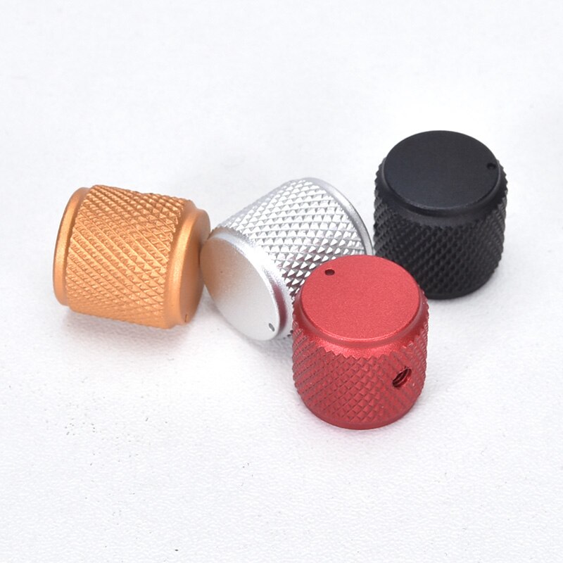 Knop voor potentiometer 10 stuks Zwart-wit