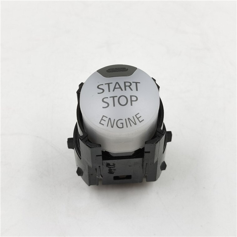 Qashqai – interrupteur de démarrage à une touche pour Nissan Teana, avec antenne réceptrice de clé, x-trail, Murano,: white button