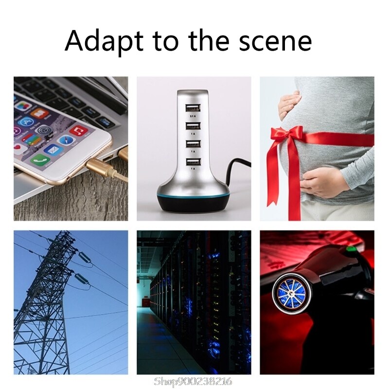 AS1392 EMF Meter LCD Radiation Dosimeter Mini EMF Tester Electromagnetic Field Radiation Detector Dosimeter S29 20