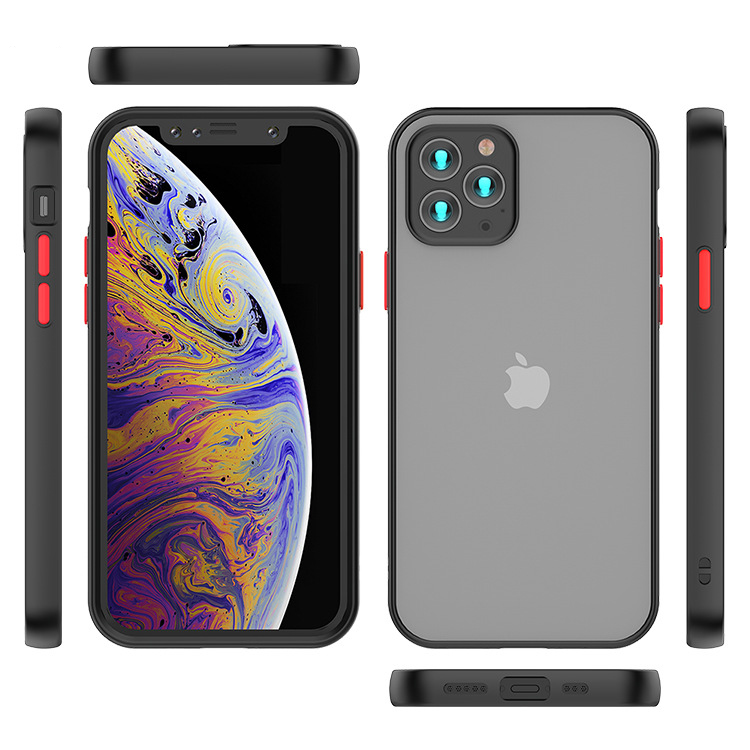 Custodia originale per iphone 11 pro Max protezione della fotocamera armatura antiurto copertura caduta della pelle per iphone11 pro Max custodia per telefono Funda