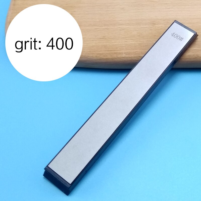 3000# Diamond Bars Set Sharpener for Knife Sharpening Stone System Kitchen Frinding Blade Grinding Tools Whetstone: 400 grit