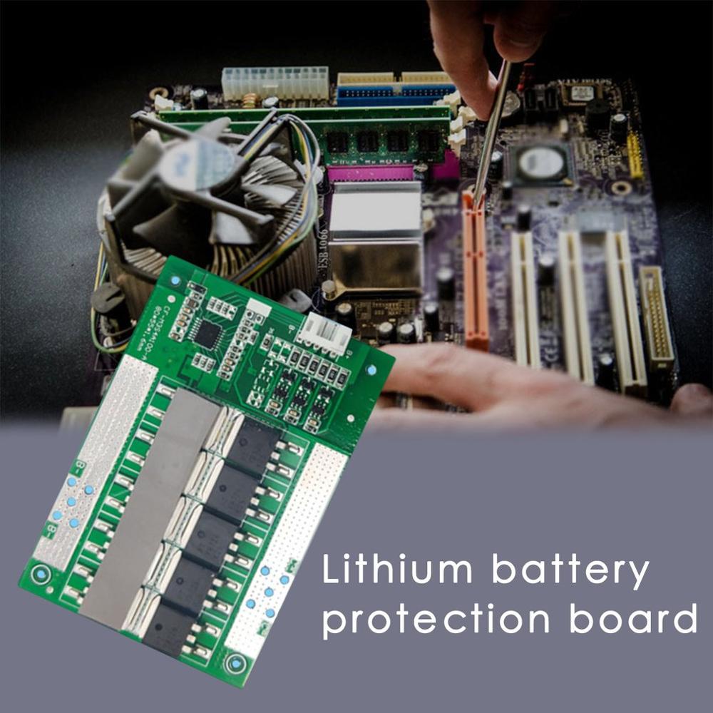 Lzsy 003 3 serie 12v samme mund 100a lithium batteri beskyttelseskort ups energilagring med 300mm afbalanceret kabel