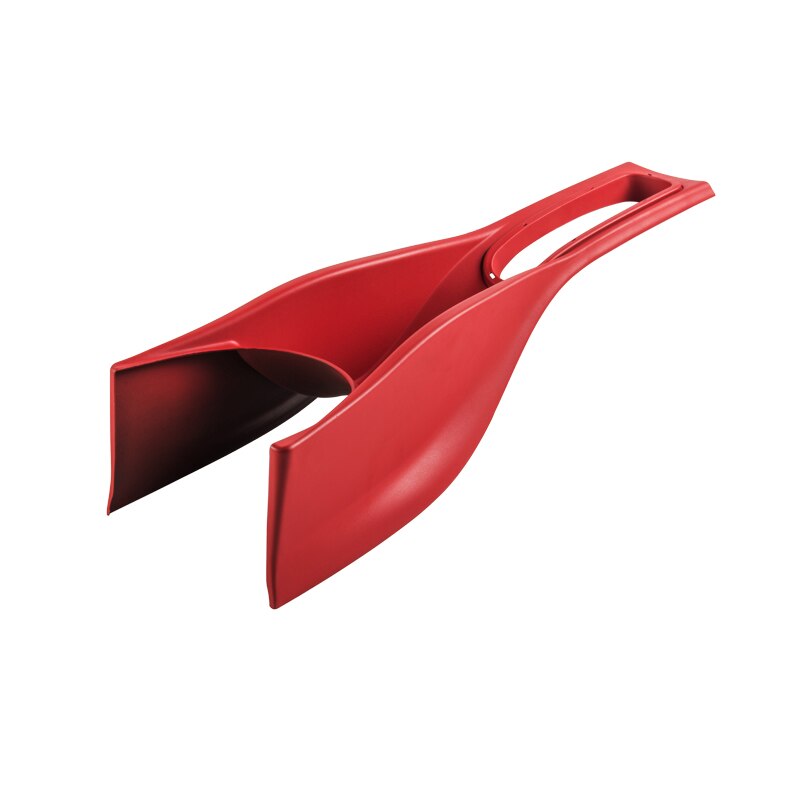 Caja de almacenamiento para reposabrazos Central de coche, contenedor de fibra de carbono, funda organizadora de guantes para Smart fortwo 453: Rojo