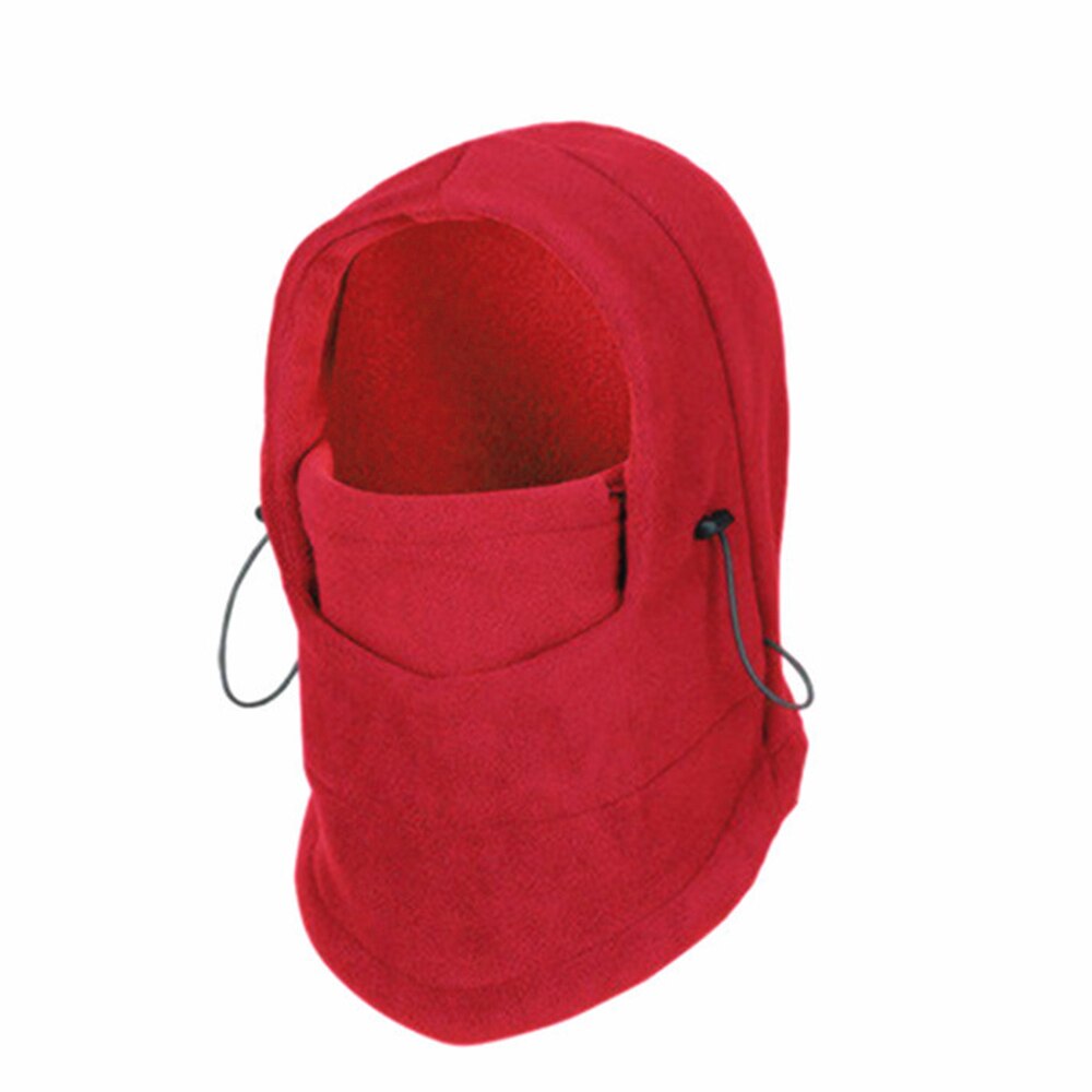 Men Women Winter Windproof Hat Fleece Thermal Warm Thick Adjustable Hiking Cycling Outdoors Headgear: GS2131R