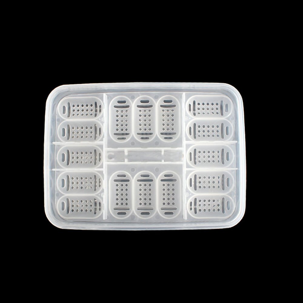 Caja de incubación de huevos para Reptiles caja de incubación de Reptiles adecuada para incubar lagartos de serpiente, Reptiles con termómetro