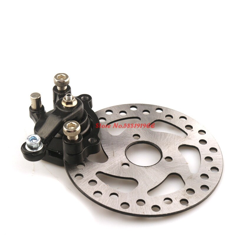 49CC Brake Disc Plate Gas Mini Dirt Bike Rear Disc Brake Caliper Kit 140mm and Friction Plate Rotors Electric Scooter ATV: Lavender