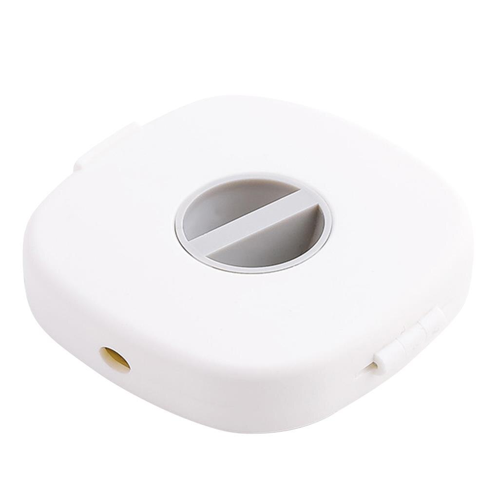 Data Cable Storage Box Multi Purpose Portable Rotatable Wire Winder with Mobile Phone Bracket Holder Cable Organizer Case