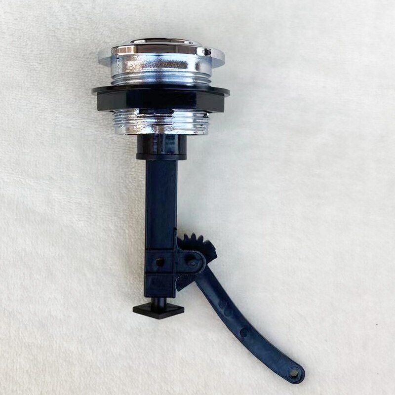 WDI B5069 Button Toilet Single Button Flush Toilet Seat Tank Valve WC Single Lever Bathroom Toilet Water Switch