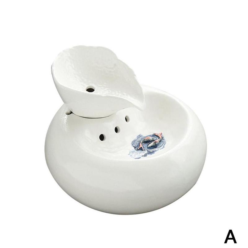 Haustier Zubringer Trinken Schalen Hund Katze Wasser Spender Katze Spender Brunnen Wasser Hund Durchblutung Becken Automatische Trinker Wate U3R0: A
