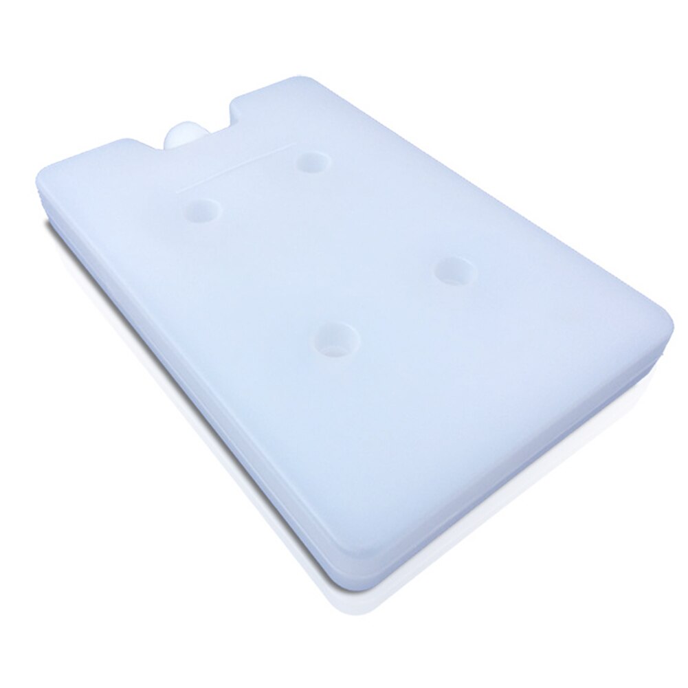 2pcs Food Storage Camping Ice Blocks Reusable Stay Fresh Picnic Fruit Cooler Box Travel Ice Blocks Freezer #734